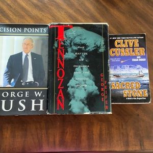 Books: Lot of 3